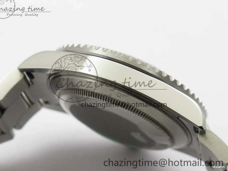 Bracelet Engraving Submariner No ARF1:1 Edition on 904L SS Rehaut Best SH3135 16610 LV Steel Green 0331